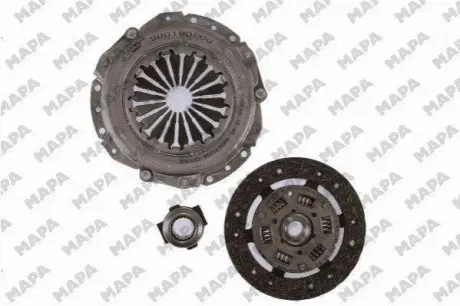 RENAULT К-кт зчеплення Megane I,Clio I,Twingo 1.2/1.4 96- MAPA 004180000