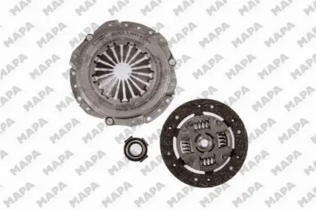 FIAT К-кт зчеплення (повний) 180mm Panda,Palio,Punto MAPA 002180900