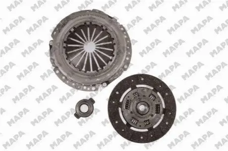 FIAT К-кт зчеплення Scudo 1.9D,Jumpy,Peugeot 215mm MAPA 008215600