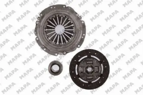 HYUNDAI К-кт зчеплення Accent,Lantra,Pony 1.5 89- MAPA 010200300