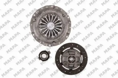 SKODA К-кт сцепления (полный) Felicia 1.6I 95- MAPA 003190400