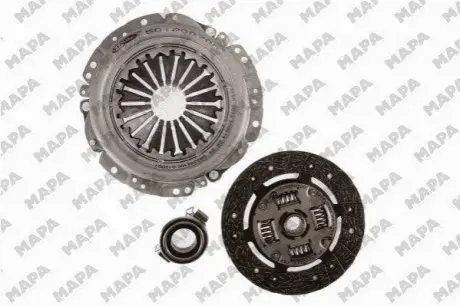 TOYOTA К-кт зчеплення Corolla,Yaris 1.4 07- MAPA 018200400