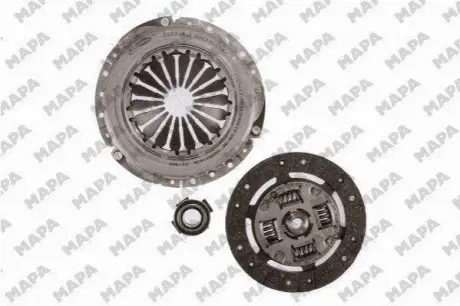 FIAT комплект зчеплення STILO, IDEA 02- MAPA 007190300