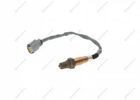 Лямбда-зонд (кількість дротів 4, 373мм) CHEVROLET EPICA FORD FIESTA VI, RANGER NISSAN X-TRAIL I 1.0-2.5 06.01- 0 258 010 298 BOSCH 0258010298