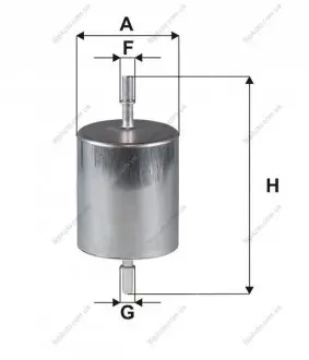 Фільтр паливний WIX FILTERS WF8532