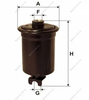Фільтр палива WIX FILTERS WF8092