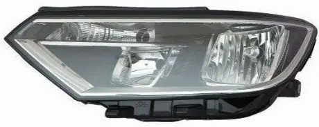 Фара передня Volkswagen Passat 15-19 EUR (B8) передн. пра. (ел) (з коректором) (без ламп) (H7/H9/WY2 DEPO 44111M1RMLDEM2