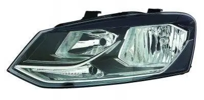 Фара передня Volkswagen Polo V 15-19 SDN/Polo V 15-18 HB передн. лів. (ел) (з коректором) (без ламп) DEPO 44111K5LMLDEM2 (фото 1)