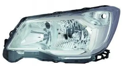 Фара передня Subaru Forester 13-15 (SJ) передн. лів. (ел) (з коректором) (без ламп) (H11/HB3/WY21W/W DEPO 2201124LMLDEM1