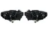 Фара передня BMW 3 (F30/31) 12-15 передн. кт лів+пра (ел) (з коректором) (без ламп) (H7/H7/PY21W/LED DEPO 4441183PMLDEM2 (фото 2)
