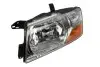 Фара передня Mitsubishi Pajero III (V60/V70) 03-07 передн. лів. (мех/ел) (без ламп) (H4/W21W/W5W) (х DEPO 2141159LLDEM1 (фото 1)