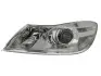 Фара передня Skoda Octavia 09-13 (1Z3/1Z5) (A5) передн. лів. (ел) (з коректором) (без ламп) (H7/H1/P DEPO 6651118LMLDEM (фото 1)