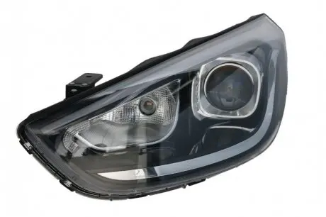 Фара передня Hyundai IX35 10-15 передн. лів. (мех/ел) (без коректора) (без ламп) (HIR2/PY21W/LED) (н DEPO 2211178LLDEM2