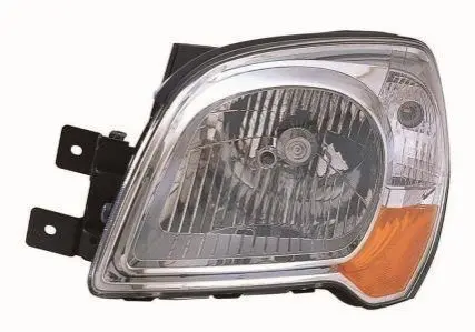 Фара передня Kia Sportage 08-10 (JE) передн. пра.(мех/ел) (без ламп) (H4/PY21W/W5W) (жовт. поворот S DEPO 2231131RLDEMY