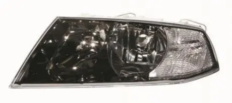 Фара передня Skoda Octavia 05-09 (1Z3/1Z5) (A5) передн. лів. (ел) (з коректором) (H7/H1) (classic (б DEPO 6651113LLDEM2
