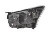Фара передня Ford Transit 14- передн. пра. (ел) (з коректором) (без ламп) (H7/H15/PY21W/W5W) (хром. DEPO 43111C6RMLDEM (фото 2)
