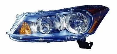 Фара передня Honda Accord 8 08-12 SDN USA передн. лів. (мех/ел) (без ламп) (HB4.HB3.7528(P21/5W) 168 DEPO 3171154LAS2