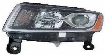 Фара передня Jeep Grand Cherokee 13-16 передн. лів. (мех) (без ламп) (H11/HB3/7444na/W5W) (хром. USA DEPO 3331194LAS2