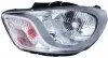 Фара передня Hyundai i10 10-14 передн. пра. (ел) (з коректором) (без ламп) (H4/PY21W/W5W) (хром) DEPO 2211159RMLDEM (фото 1)