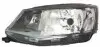 Фара передня Skoda Fabia 14-18 передн. лів. (ел) (з коректором) (без ламп) (H4/PY21W/P21W/W5W) DEPO 6651131LMLDEM2 (фото 1)