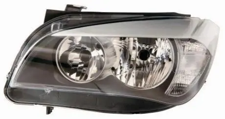 Фара передня BMW X1 (E84) 09-12 передн. пра. (ел) (без коректора) (без ламп) (H7/H7/PY21W/W5W) DEPO 4441173RLDEM2