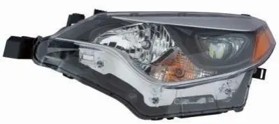 Фара передня Toyota Corolla 13-16 (E17 USA) передн. лів. (мех) (без ламп) (LED/HB3/7444na/W5W) DEPO 31211D7LAS2