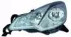 Фара передня Citroen C3 13-16 передн. лів. (ел) (з коректором) (без ламп) (H7/H1/PY21W/W5W) DEPO 5521134LMLDEM7 (фото 1)
