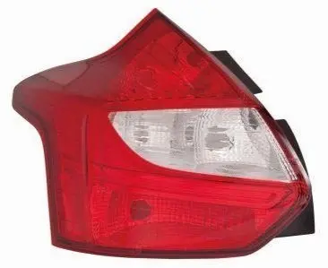 Фара передня Ford Escape/Kuga 13-16 передн. лів. (ел) (без ламп) (HB3/H11/168) (жовта вставка) DEPO 3301155LUS