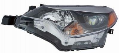 Фара передня Toyota Corolla 13-16 (E17 USA) передн. пра.(мех) (без ламп) (LED/HB3/7444na/W5W) DEPO 31211D7RAS2