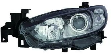 Фара передня Mazda 6 (GJ) 12-16 (EUR/USA) передн. лів. (ел) (без ламп) (H11/H15/WY21W/W5W) DEPO 2161167LLDEM2