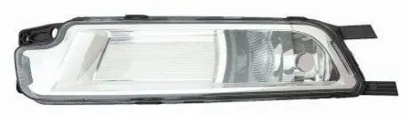 Фара передня Volkswagen Passat 15-19 EUR (B8) передн. пра.(без ламп) (W21W) (з функцією DRL) DEPO 4411631RUE
