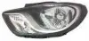 Фара передня Hyundai i10 10-14 передн. пра. (ел) (з коректором) (H4/PY21W/W5W) (чорн) DEPO 2211159RMLEMN2 (фото 1)