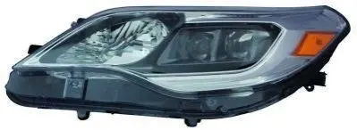 Фара передня Toyota Avalon 13-15 передн. пра.(мех) (без ламп) (HB3/W5W) (жовта вставка) DEPO 31211D6RAS2