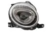 DEPO 6611179RMLDEM7 Фара передня Fiat 500 15- передн. пра. (ел) (з коректором) (без ламп) (H7/PY24W) 6611179RMLDEM7