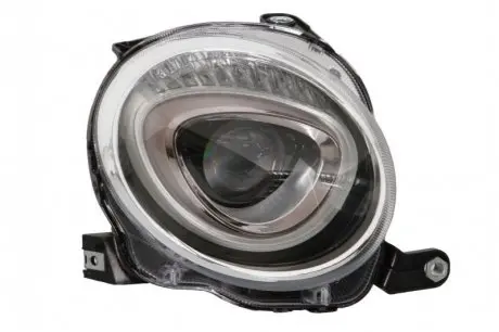 Фото 1 - фара передня Fiat 500 15- передн. пра. (ел) (з коректором) (без ламп) (H7/PY24W) DEPO 6611179RMLDEM7 Фара передня Fiat 500 15- передн. пра. (ел) (з коректором) (без ламп) (H7/PY24W) DEPO 6611179RMLDEM7 (фото 1)
