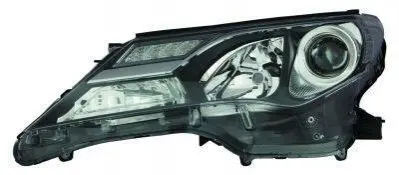 Фара передня Toyota Rav4 13-15 передн. лів. (ел) (без ламп) (D4S/HB3/WY21W/LED) DEPO 21211W1LLEHM2