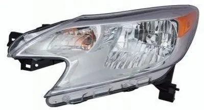 Фара передня Nissan Note 13-17 передн. лів. (ел) (без ламп) (HB5/3457ak/W5W) DEPO 3151192LAS