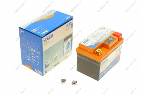 Акумуляторная батарея 2.4Ah/150A (113x70x85/+R/B0) (Li-ion) (мото) EXIDE ELTZ7S