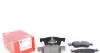 ZIMMERMANN 258361701 Гальмiвнi колодки дисковi переднi 258361701