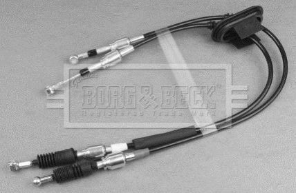 BORG&BECK Трос перемикання передач BORG & BECK BKG1067 (фото 1)