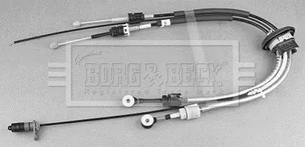 BORG&BECK Трос перемикання передач BORG & BECK BKG1010