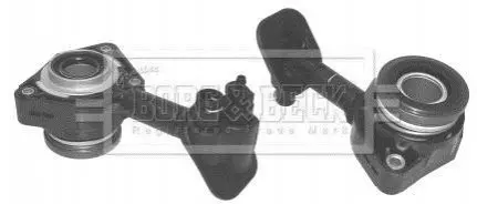 BORG&BECK Цилiндр зчеплення робочий BORG & BECK BCS142