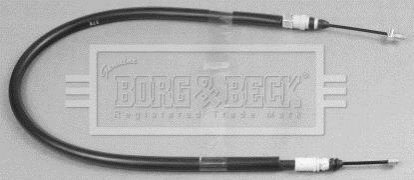 BORG&BECK Трос ручного гальма LH BORG & BECK BKB2952 (фото 1)