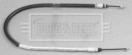 BORG&BECK Трос ручного гальма RH BORG & BECK BKB2953
