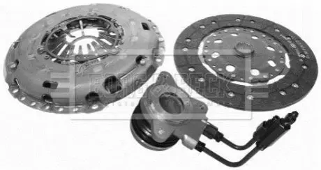 BORG&BECK Комплект зчеплення BORG & BECK HKT1396