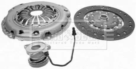 BORG&BECK Комплект зчеплення BORG & BECK HKT1221