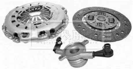 Комплект зчеплення BORG&BECK BORG & BECK HKT1091
