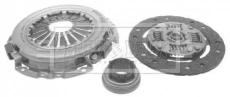 BORG&BECK Комплект зчеплення BORG & BECK HK9075