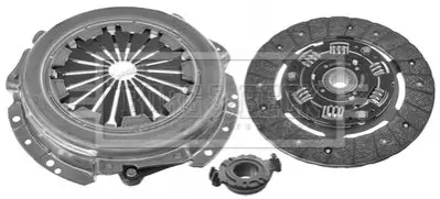 Комплект зчеплення BORG&BECK BORG & BECK HK7682