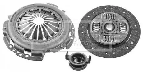 Комплект зчеплення BORG&BECK BORG & BECK HK7624